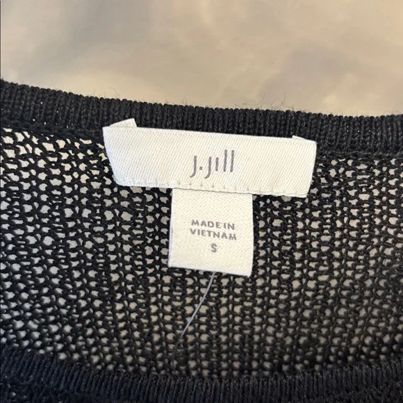 J. Jill Bundle of 2 Women's Blue and Black Sweaters - Picture 3 of 9